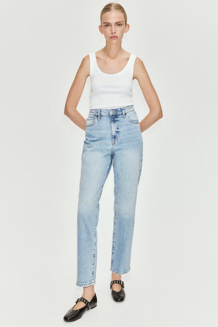 H&M Ultra High Rise Mom Jeans