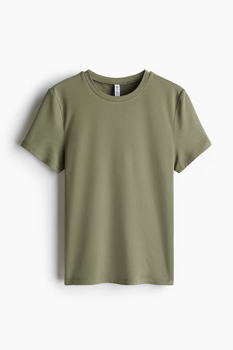 H&M Fitted T-Shirt