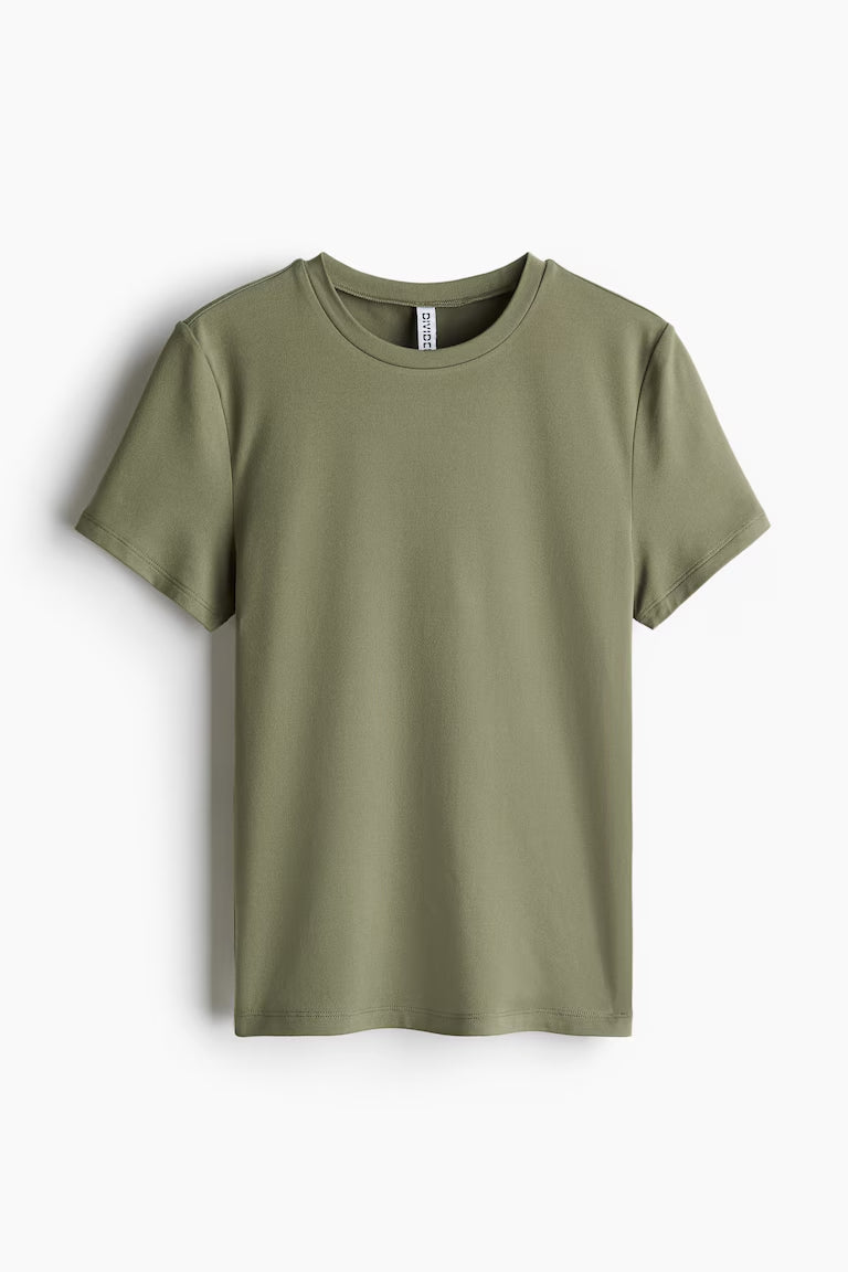 H&M FITTED T-SHIRT