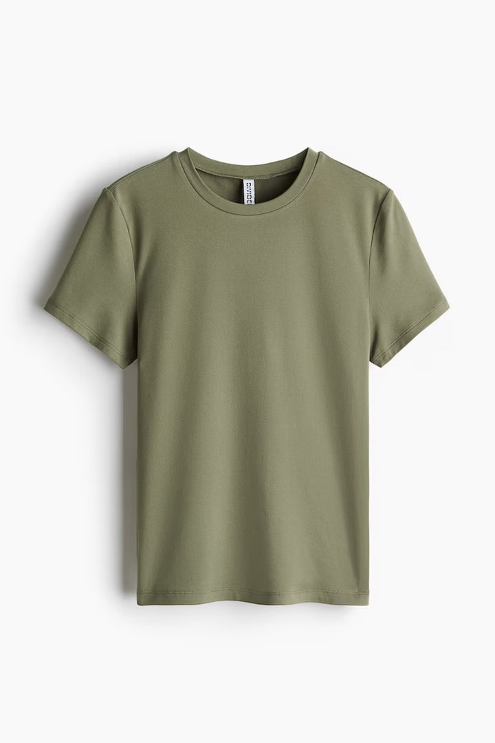 H&M FITTED T-SHIRT