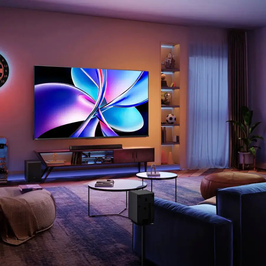 Hisense - 50" Class QD7 Series Mini-LED QLED 4K UHD HDR Smart Fire TV (2025)