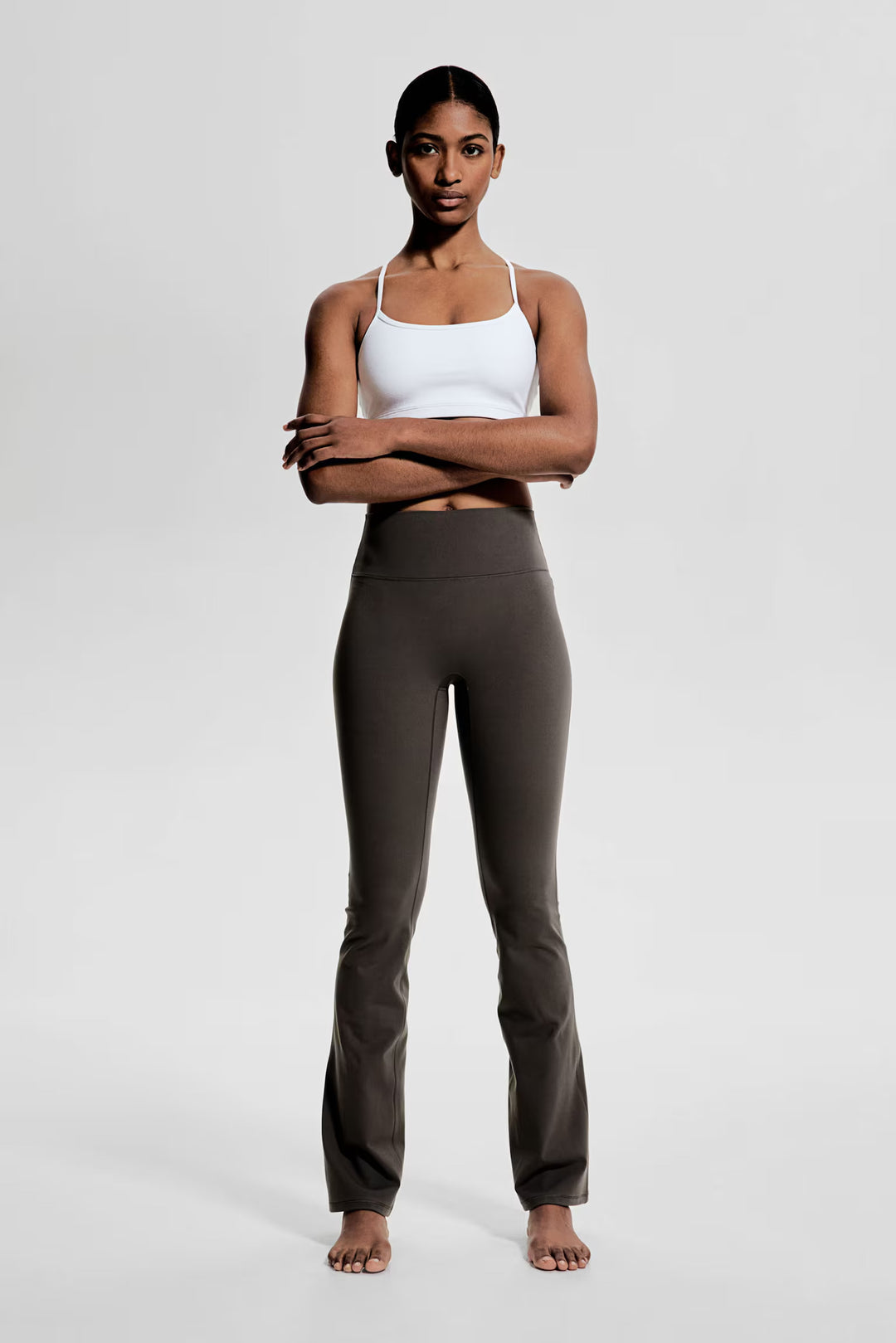 H&M Flared Sports Leggings with SoftMove™
