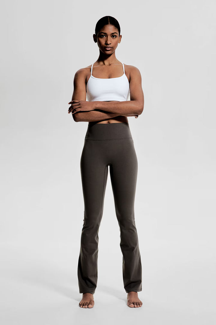 H&M Flared Sports Leggings with SoftMove™
