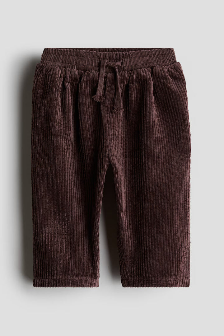 H&M Cotton Corduroy Joggers