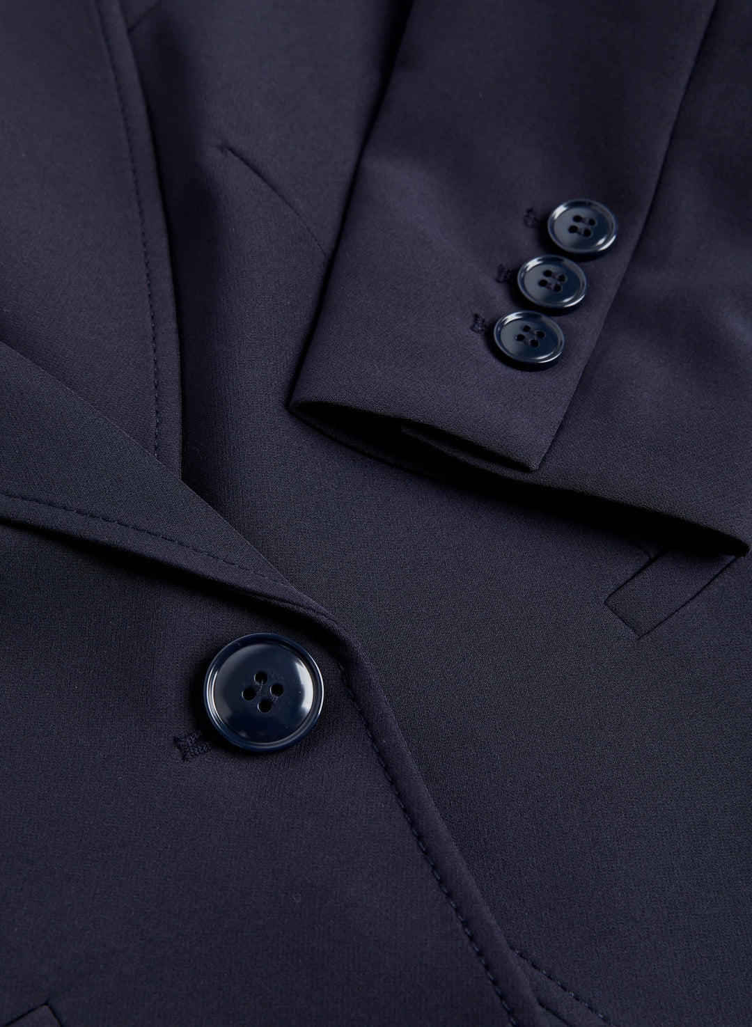 LAURA Notched Collar Blazer