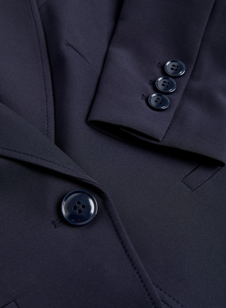 LAURA Notched Collar Blazer