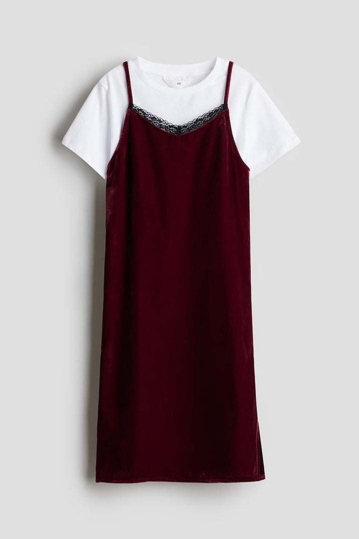 H&M 2-piece Top and Dress Set