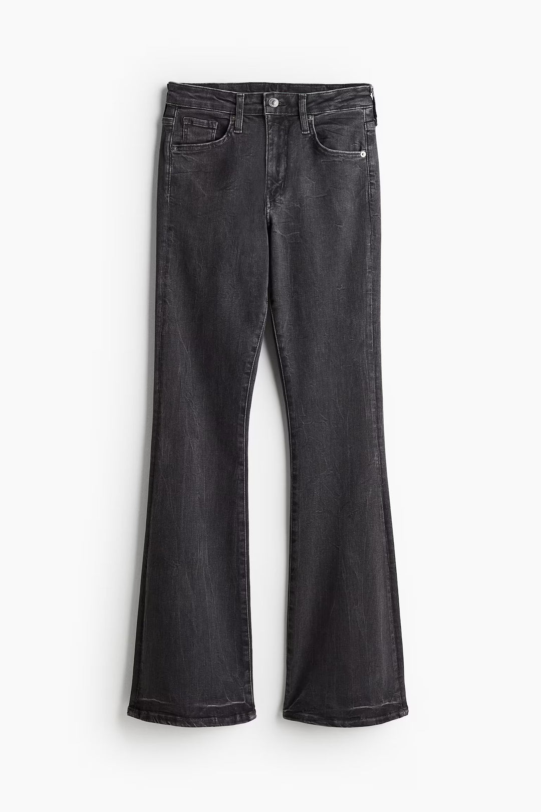 H&M Flared Ultra High Jeans