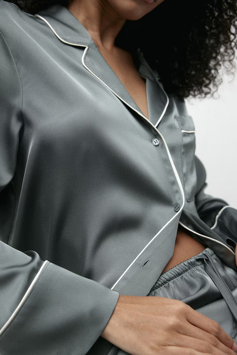 H&M Satin Pajamas