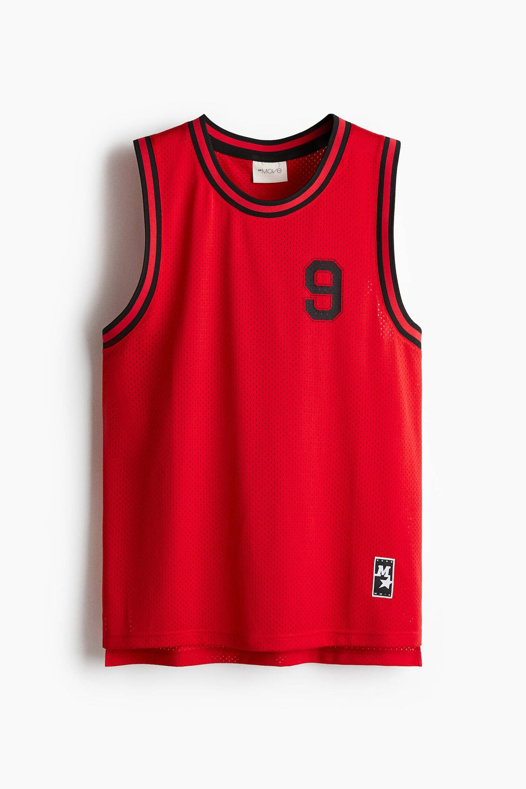 H&M Loose-Fit Basketball Tank Top with DryMove™
