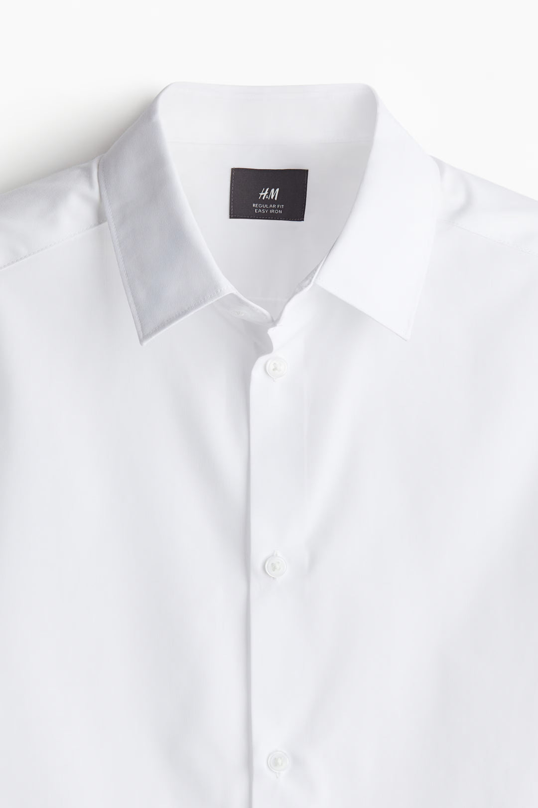 H&M Regular Fit Easy-iron Shirt