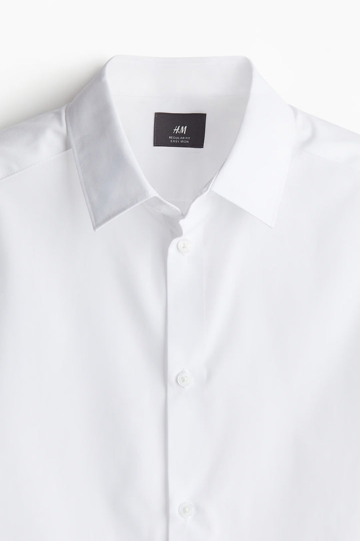 H&M Regular Fit Easy-iron Shirt