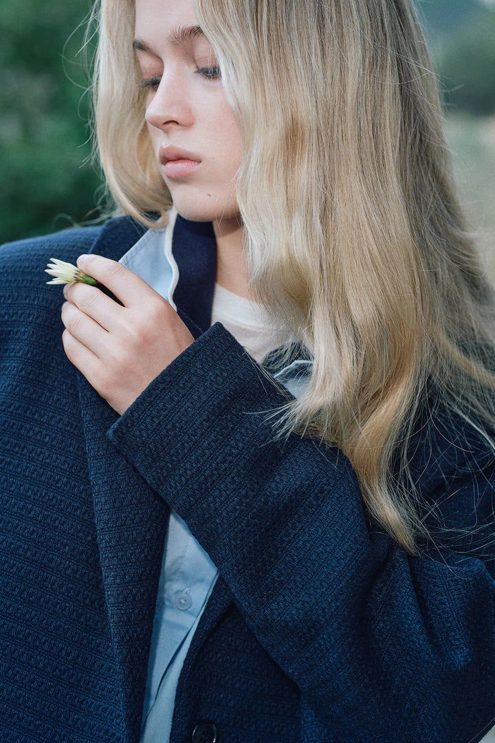 H&M Textured-Weave Blazer