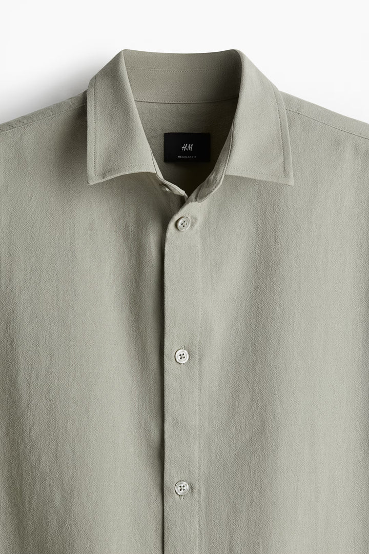 H&M Regular Fit Oxford Shirt