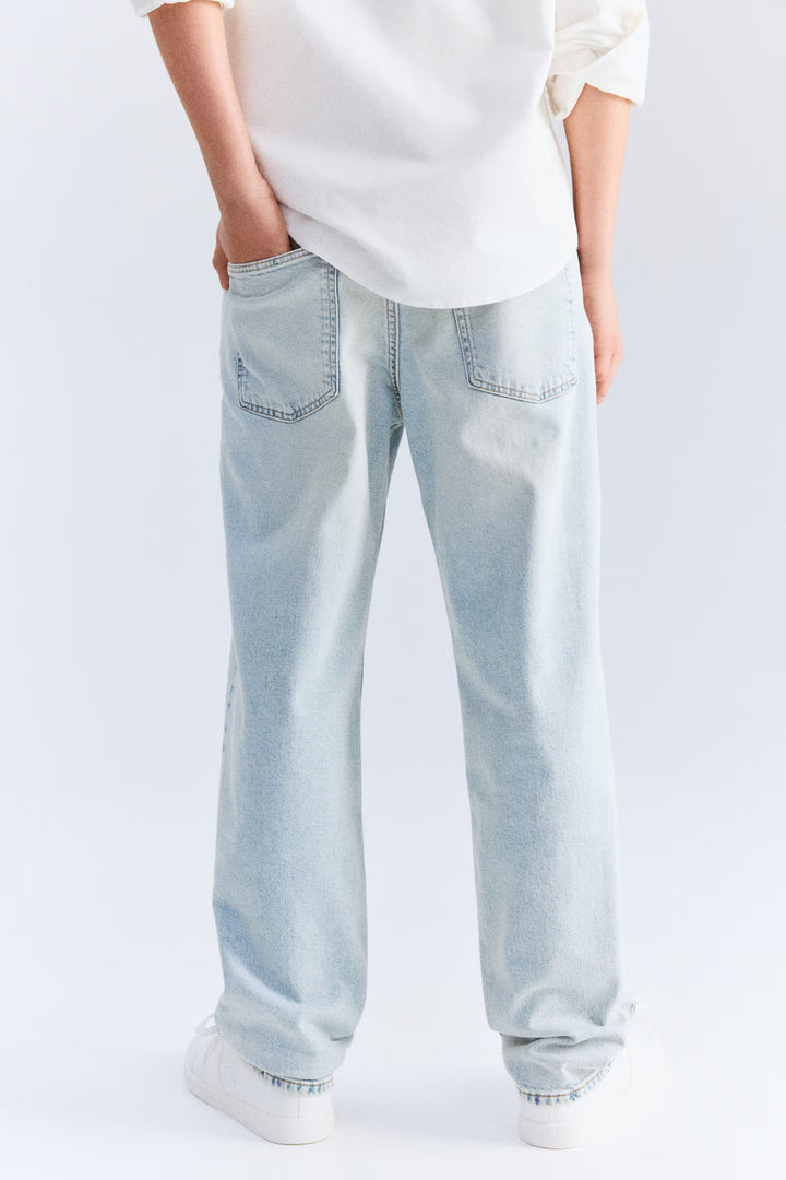 H&M Relaxed Tapered Fit Jeans
