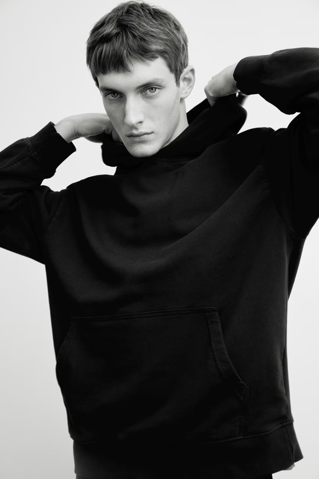 H&M Loose Fit Washed Hoodie