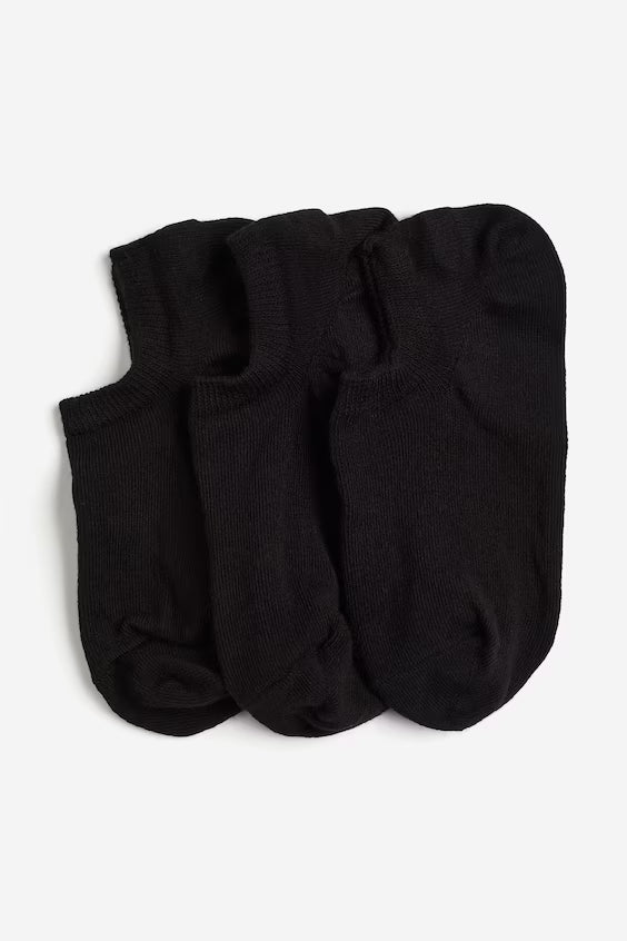 H&M 3-pack Liner Socks