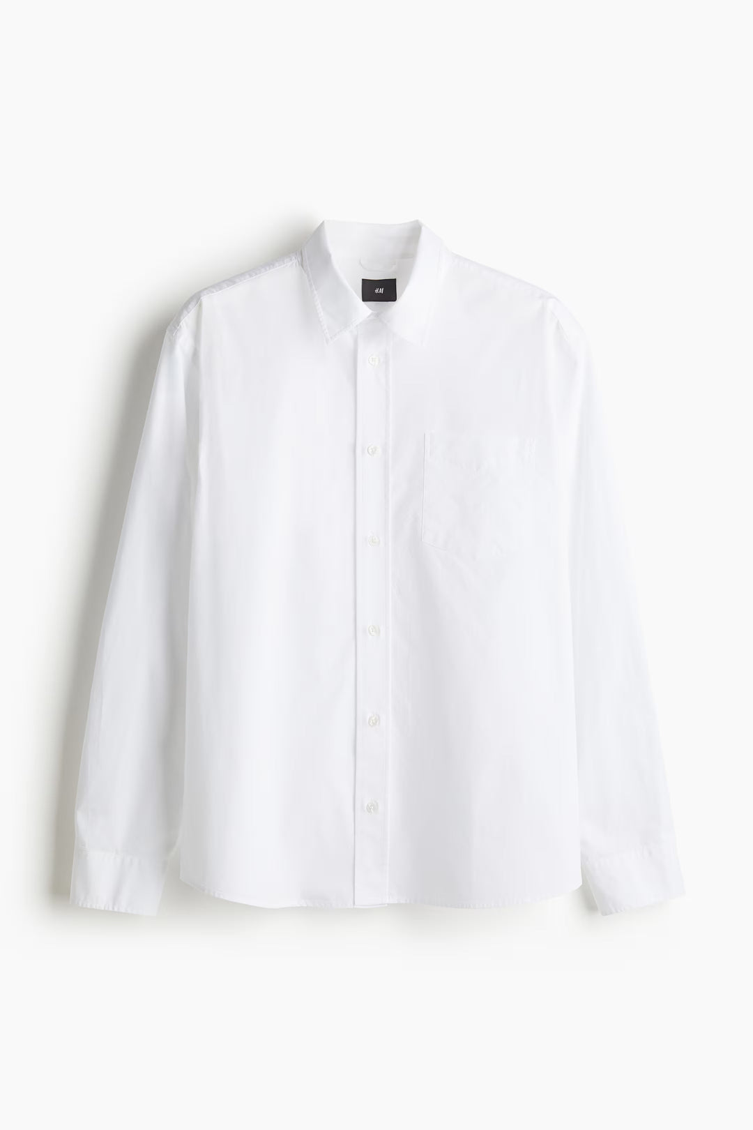 H&M Regular Fit Poplin Shirt