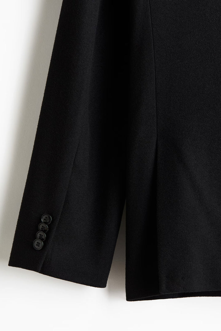 H&M Regular Fit Double-breasted Jacket