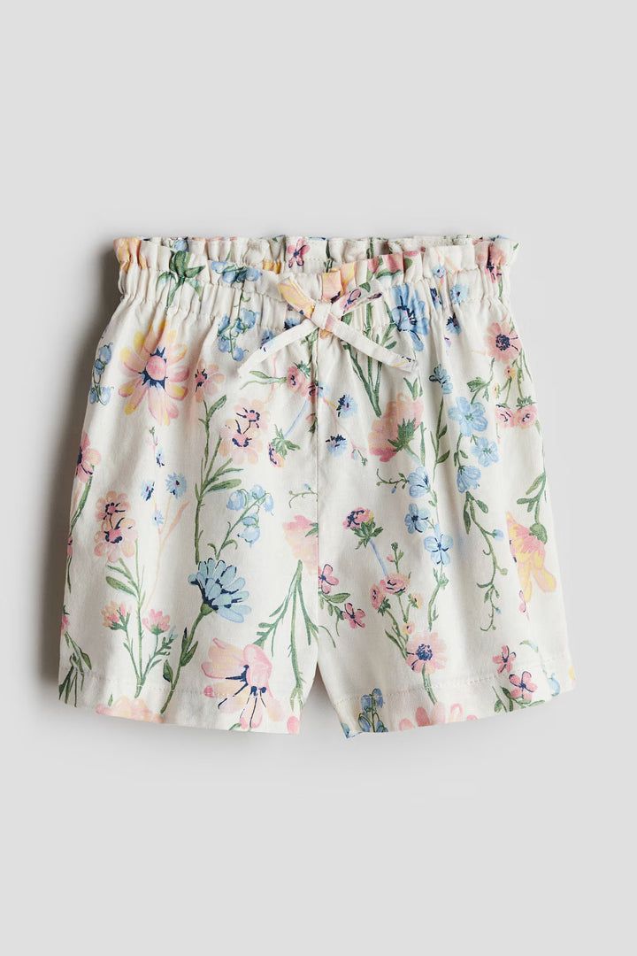 H&M Paper-Bag Shorts