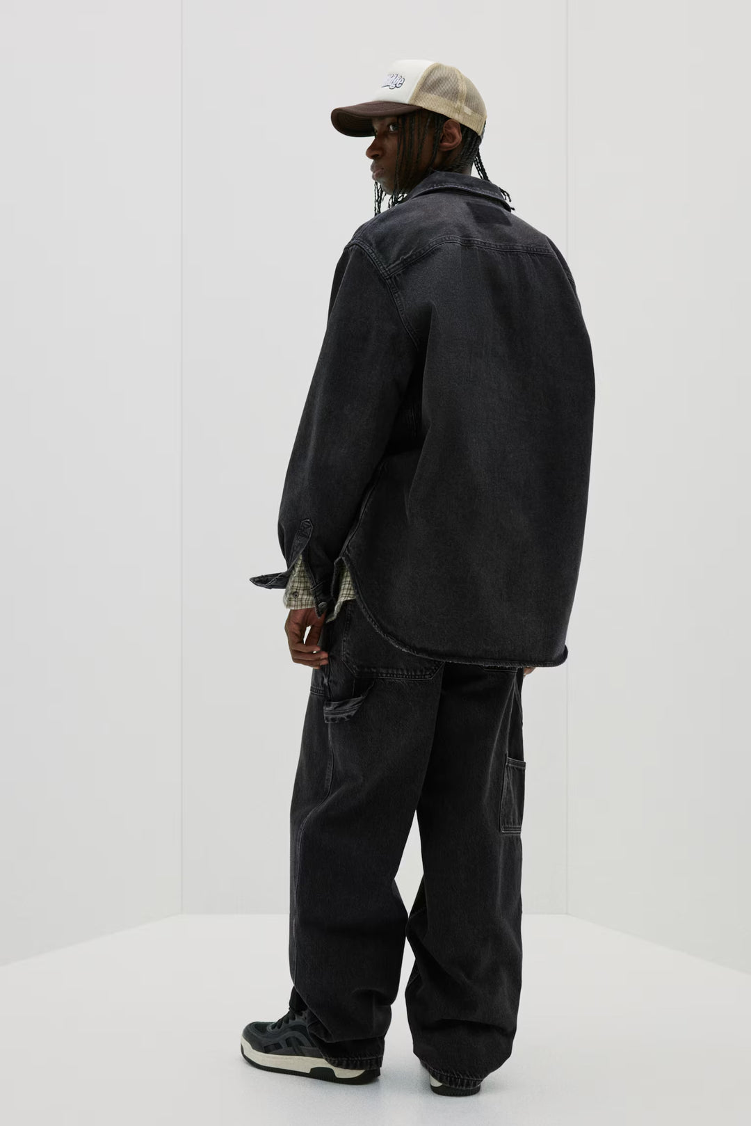 H&M Carpenter Baggy Jeans