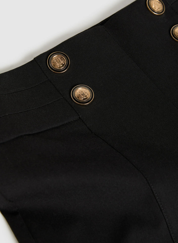 LAURA Sofia Slim-Leg Pants - Short