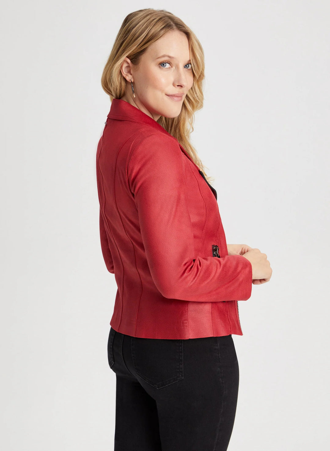 LAURA Vex - Zipper Trim Jacket