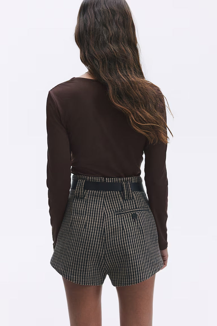 H&M LONG-SLEEVED JERSEY TOP