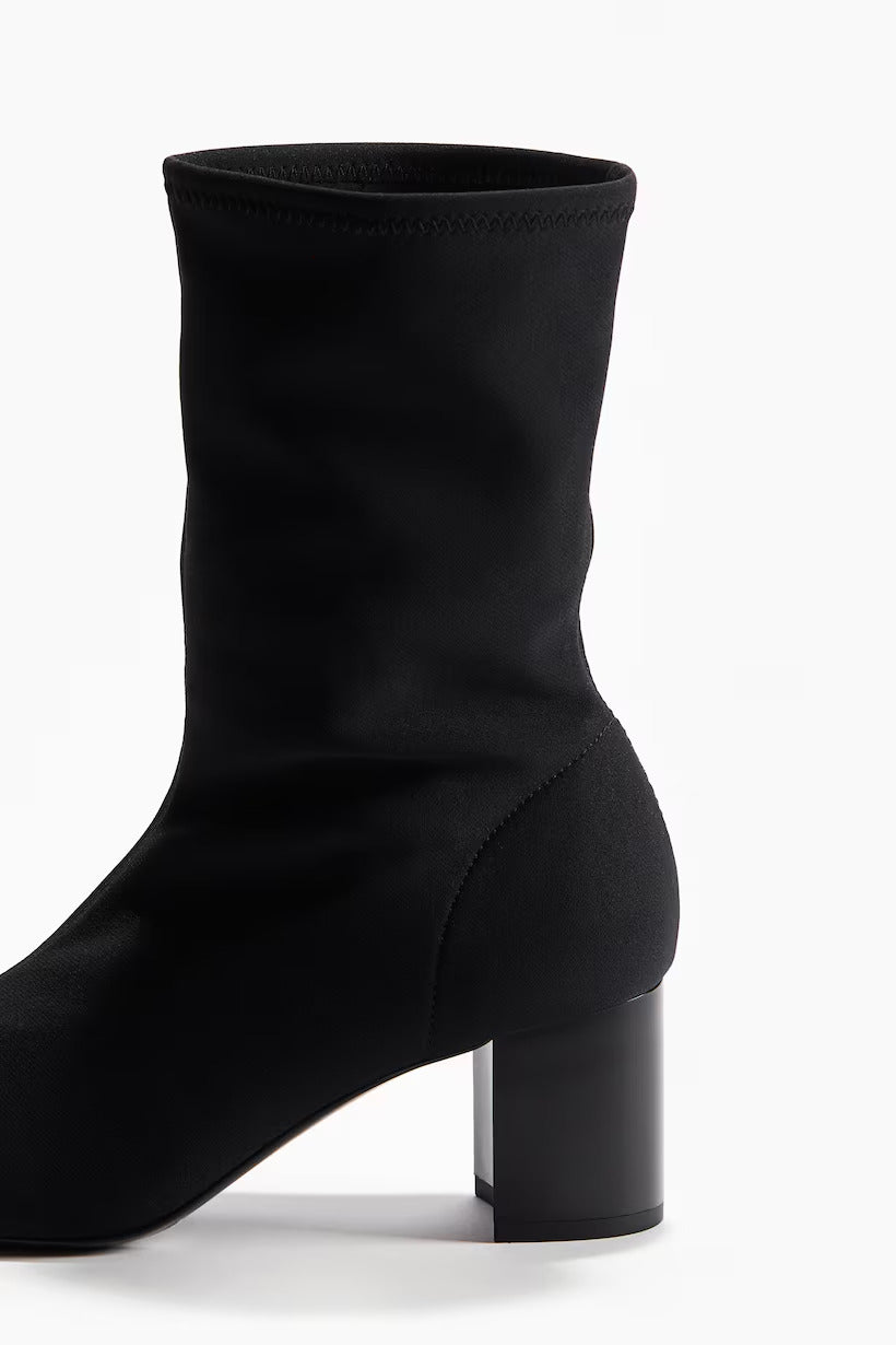 H&M Ankle-high Sock Boots