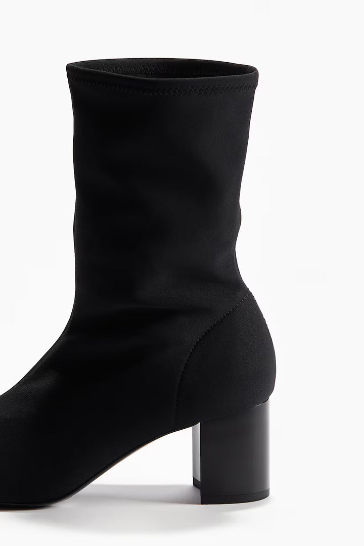 H&M Ankle-high Sock Boots