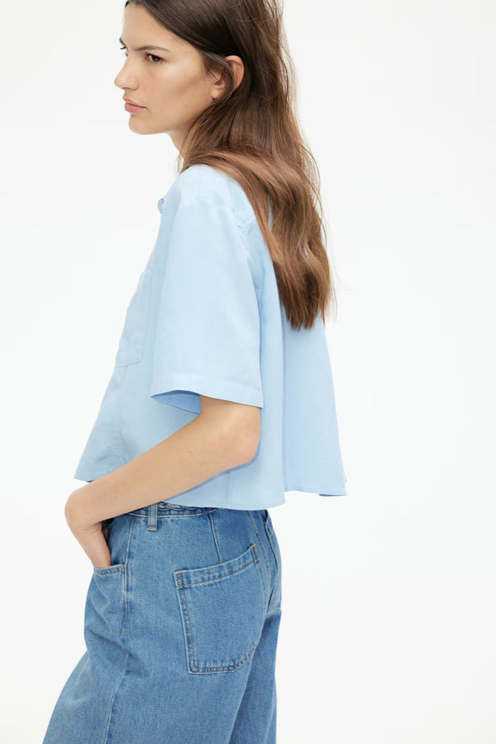 H&M Linen-Blend Shirt
