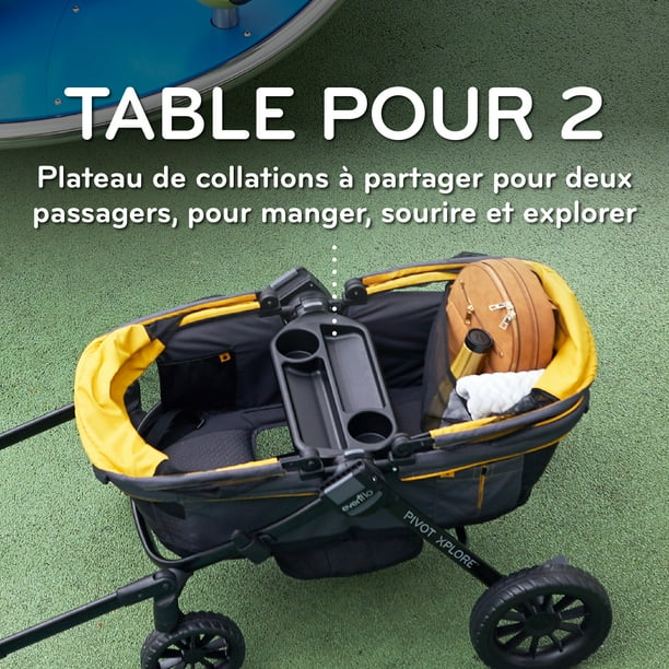 Evenflo Pivot Explore All-Terrain Stroller Wagon
