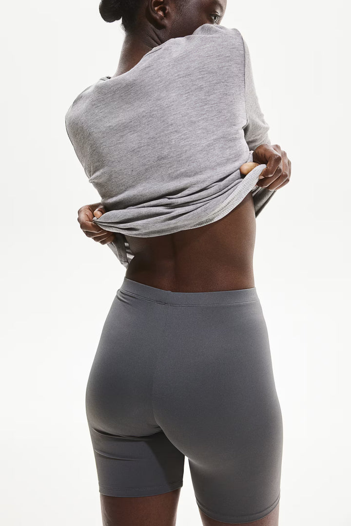 H&M Microfiber Bike Shorts