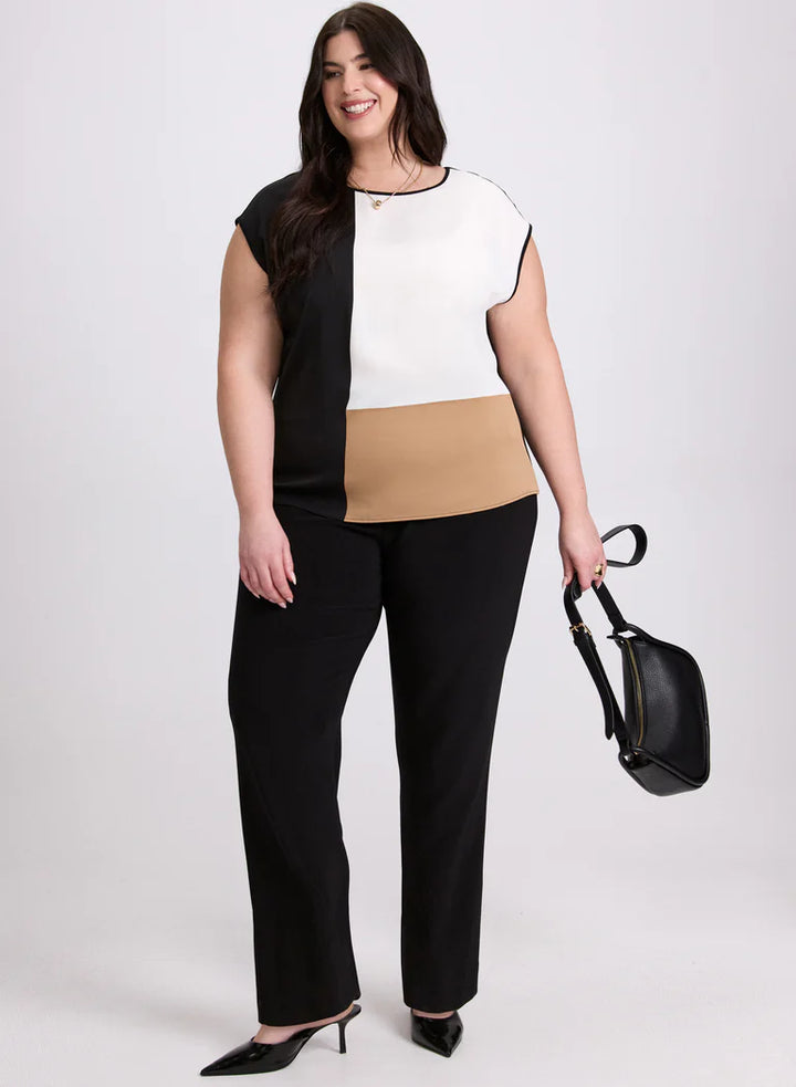 LAURA Colour Block Top