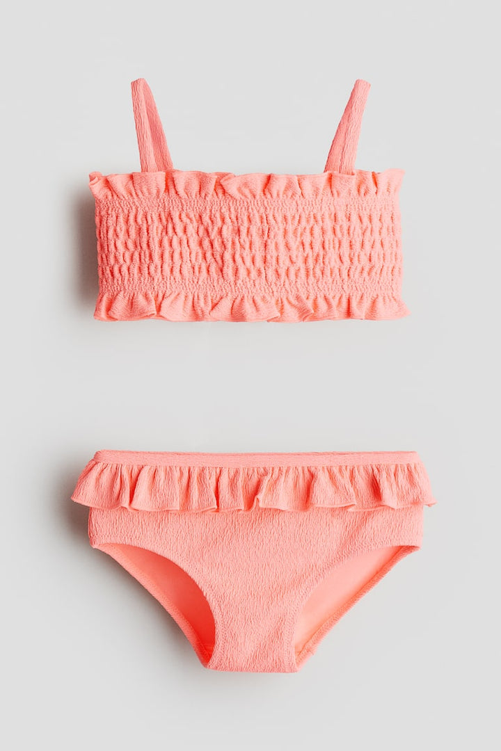H&M Ruffle-Trimmed Two-Piece Swimsuit