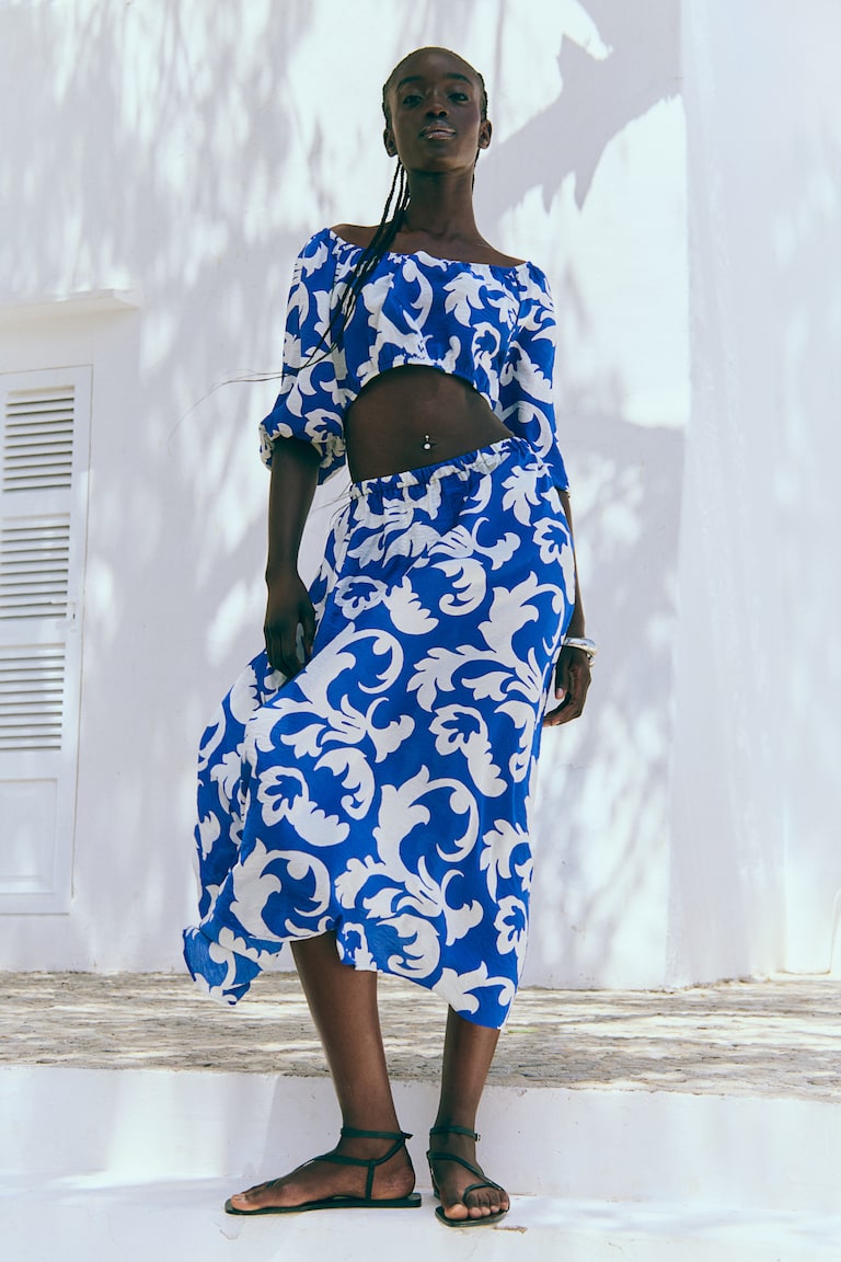 H&M Midi Skirt
