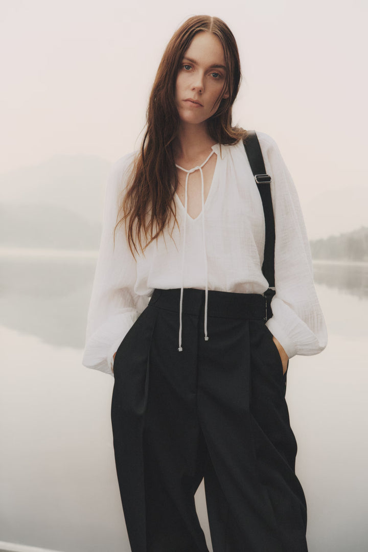 H&M Muslin Blouse