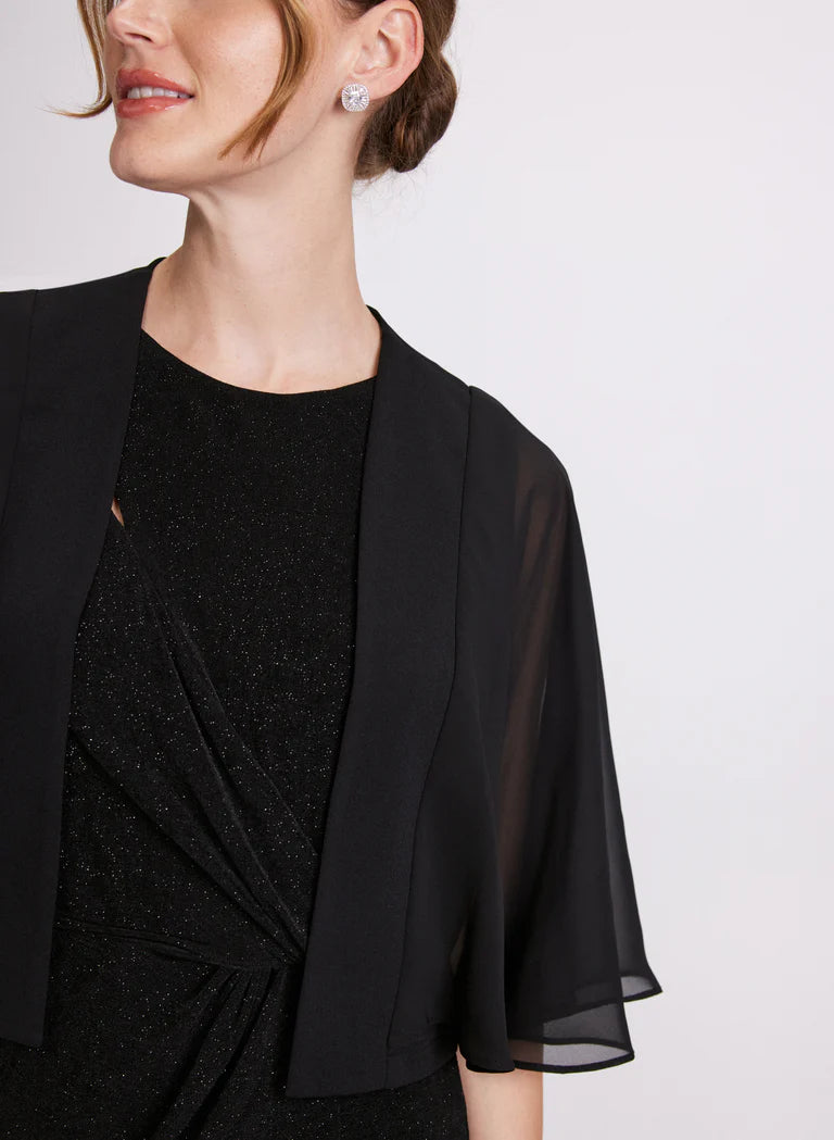 LAURA Sheer Sleeve Bolero