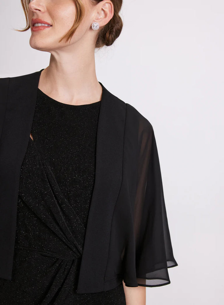 LAURA Sheer Sleeve Bolero