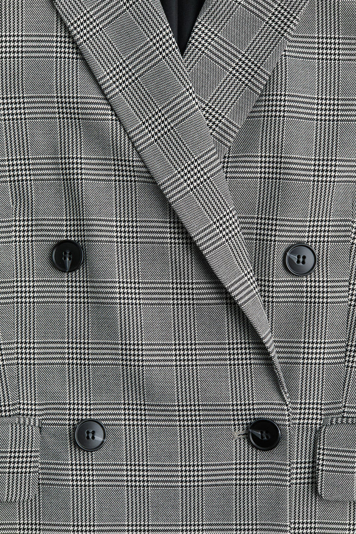 H&M Double-Breasted Blazer