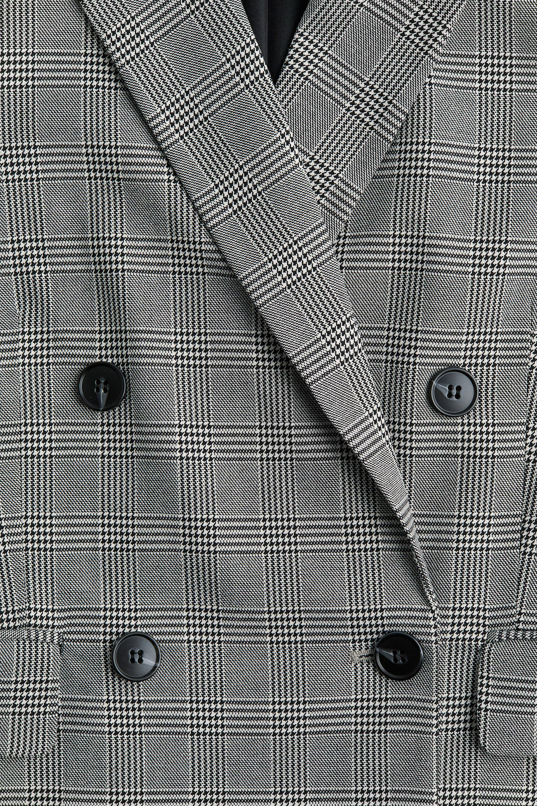 H&M Double-Breasted Blazer
