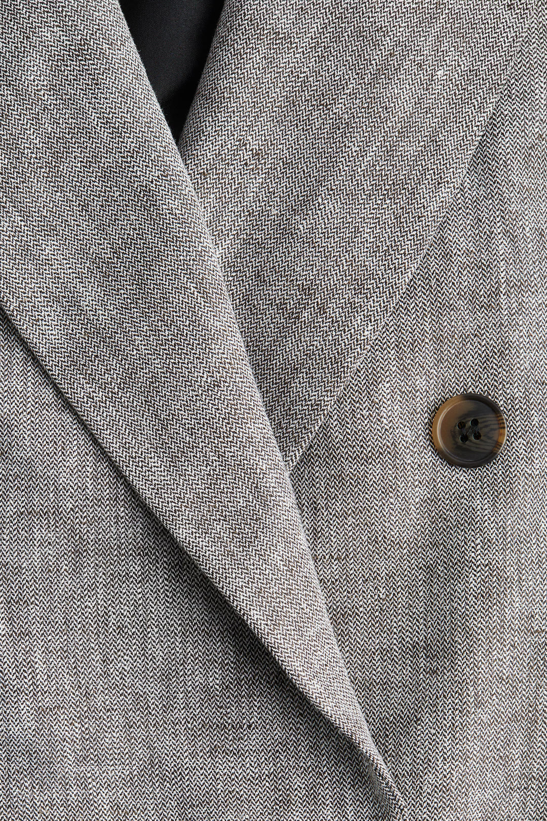 H&M Linen-Blend Blazer