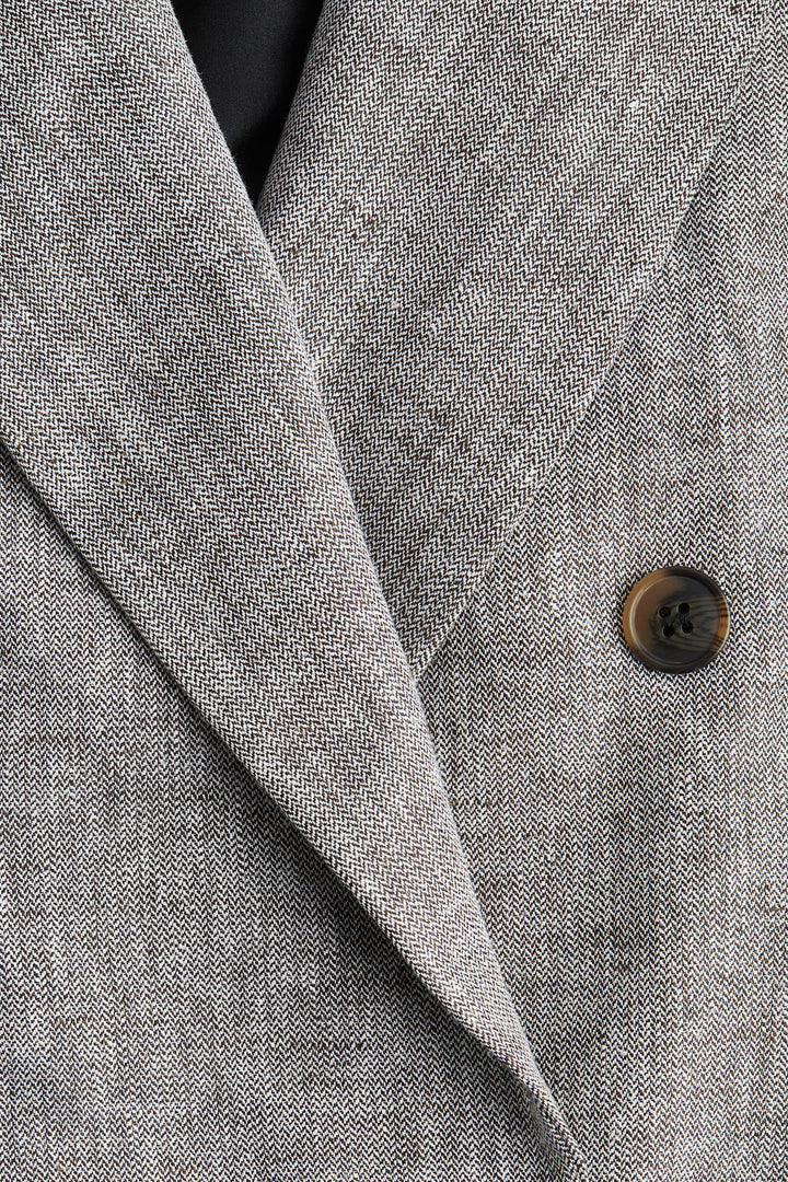 H&M Linen-Blend Blazer