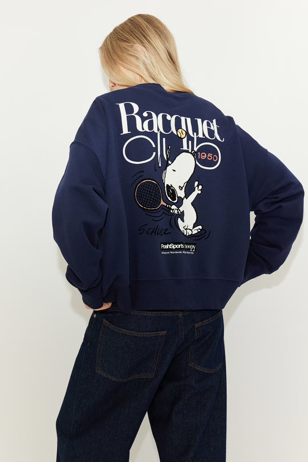 H&M Printed Sweatshirt