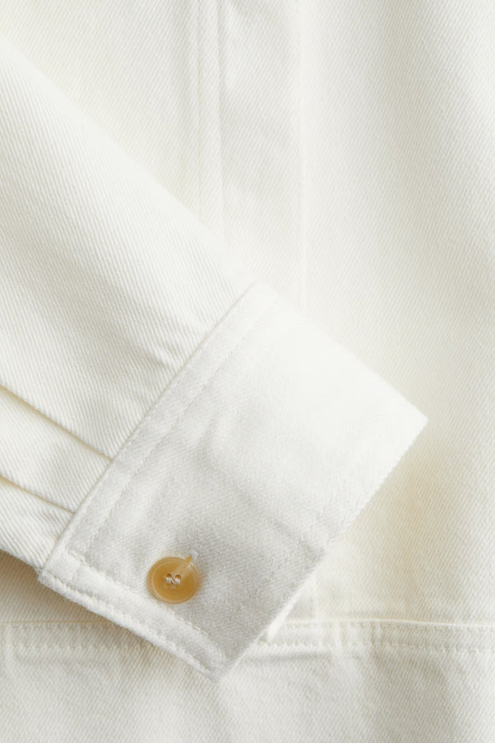 H&M Pullover Twill Blouse