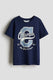refined navy