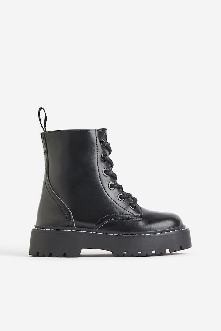 H&M Lace-up Boots