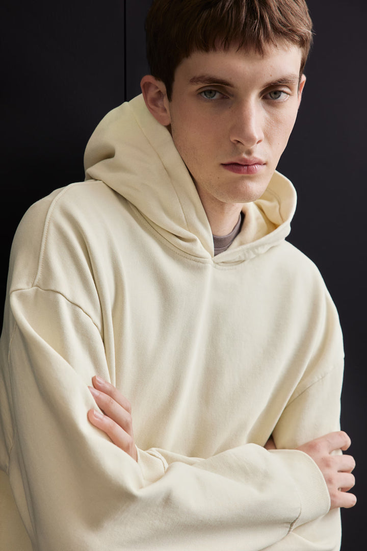 H&M Loose Fit Washed Hoodie