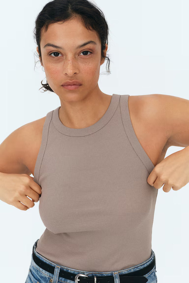 H&M Ribbed Tank Top