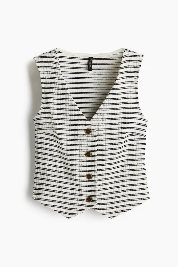 H&M Rib-Knit Vest